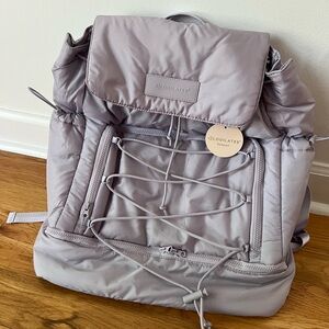 BLOGILATES lavender backpack